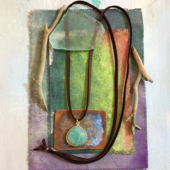 Amazonite Necklace Sundance Charm - Picture 11 of 14